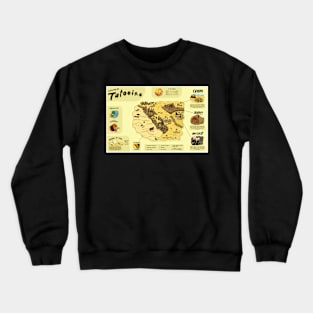 Tatooine Map Crewneck Sweatshirt